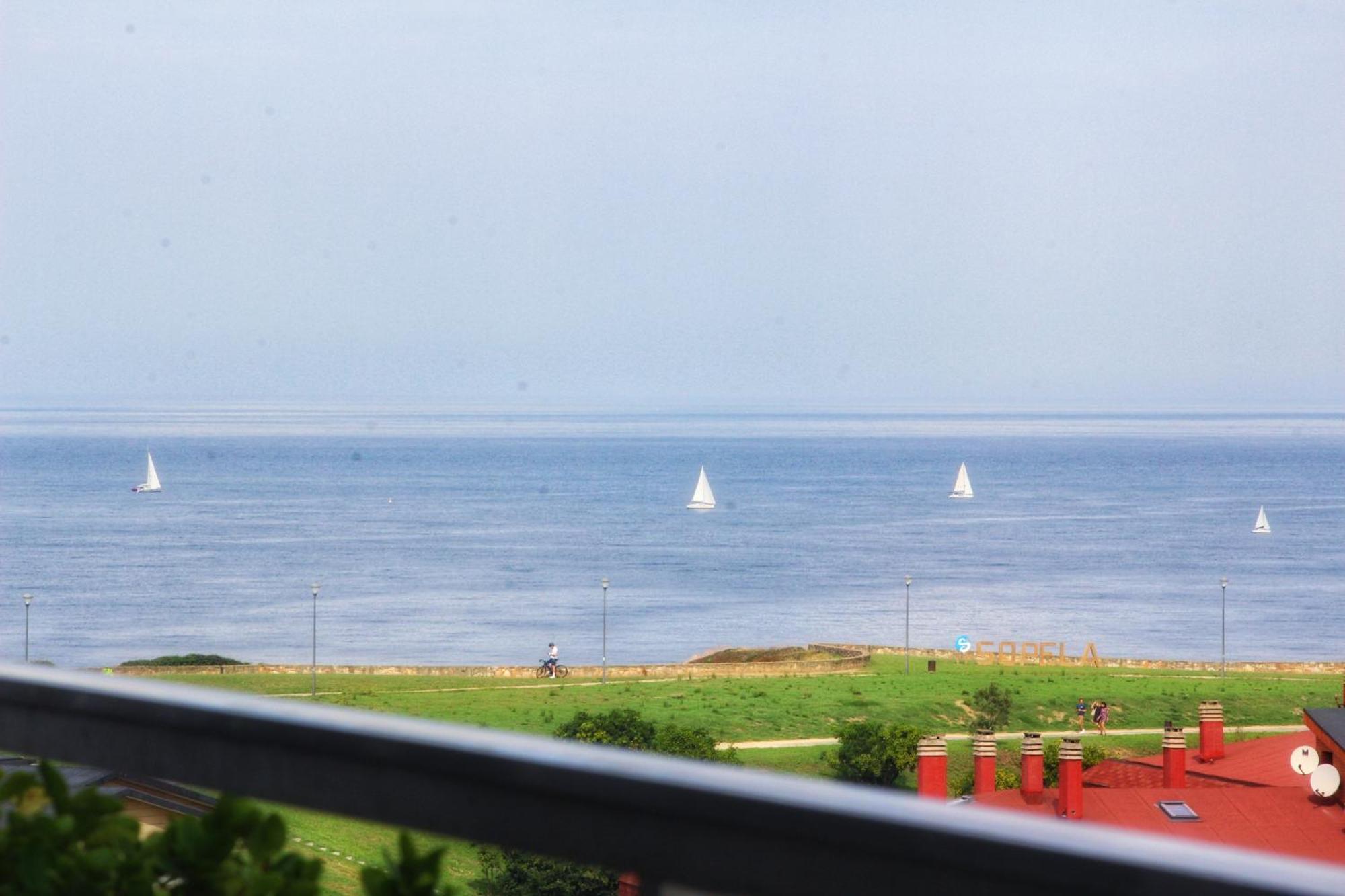 Junto A Las Playas,Dos Terrazas Y Vistas Al Mar Sopelana Ngoại thất bức ảnh