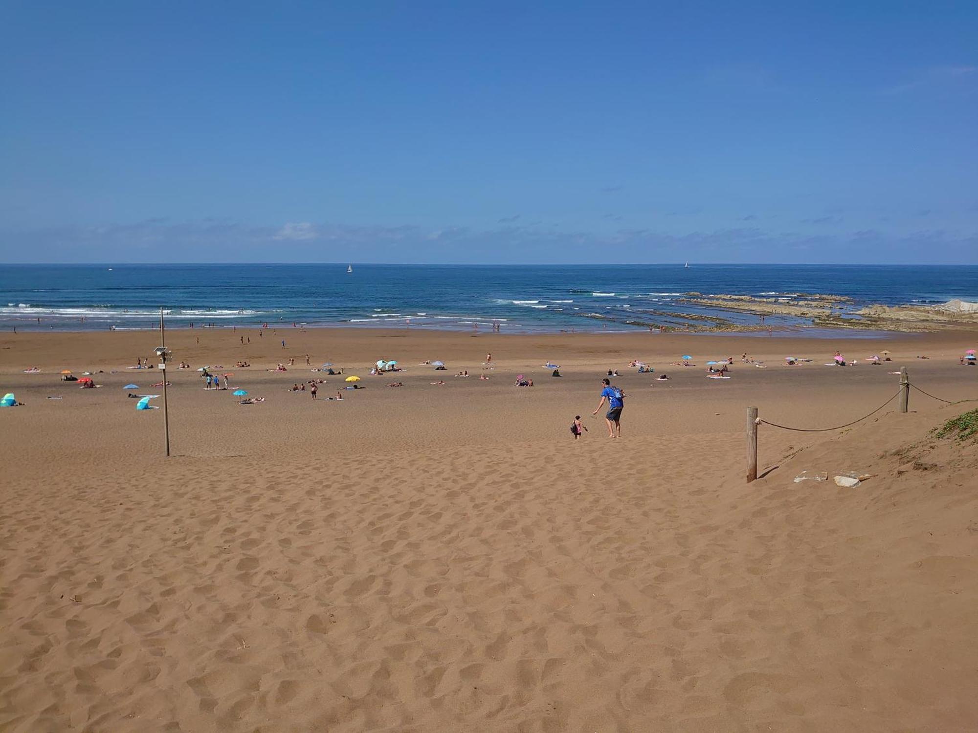 Junto A Las Playas,Dos Terrazas Y Vistas Al Mar Sopelana Ngoại thất bức ảnh