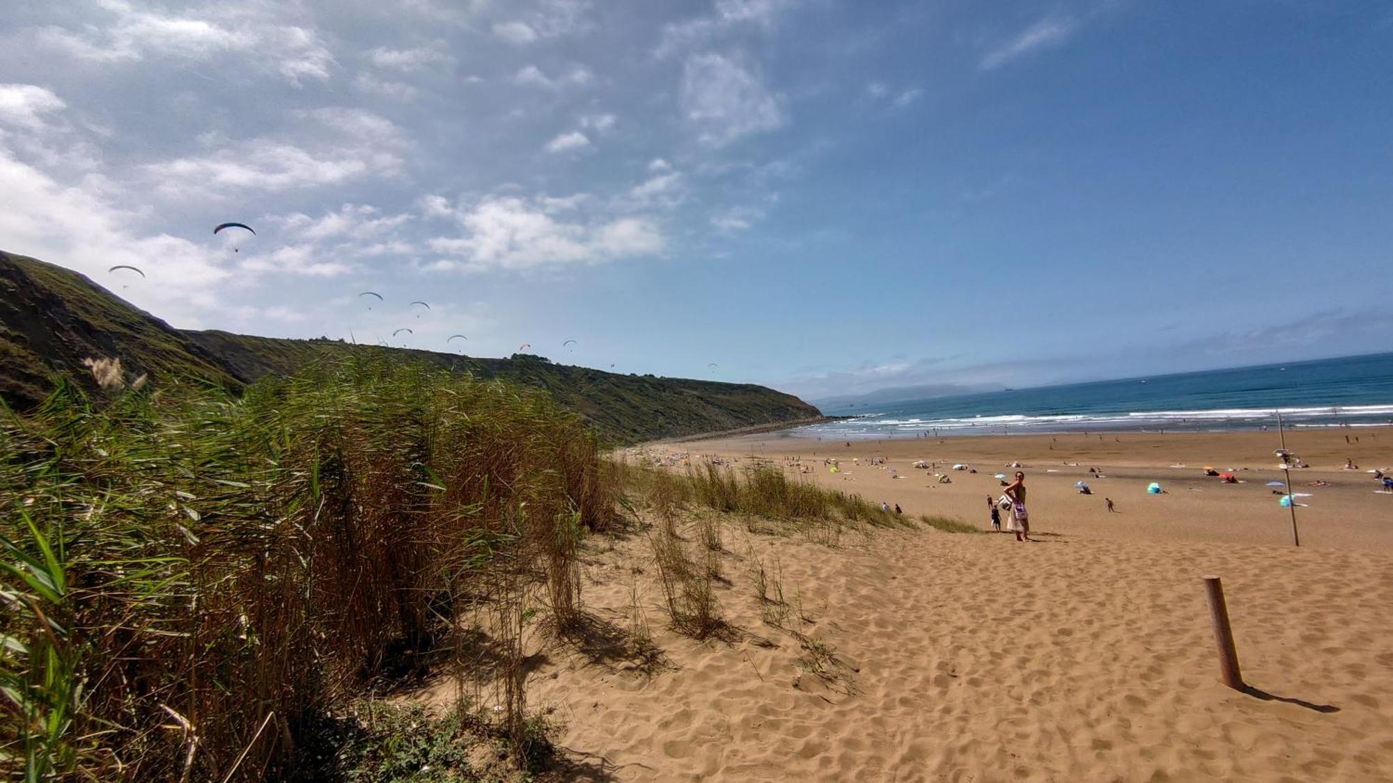 Junto A Las Playas,Dos Terrazas Y Vistas Al Mar Sopelana Ngoại thất bức ảnh