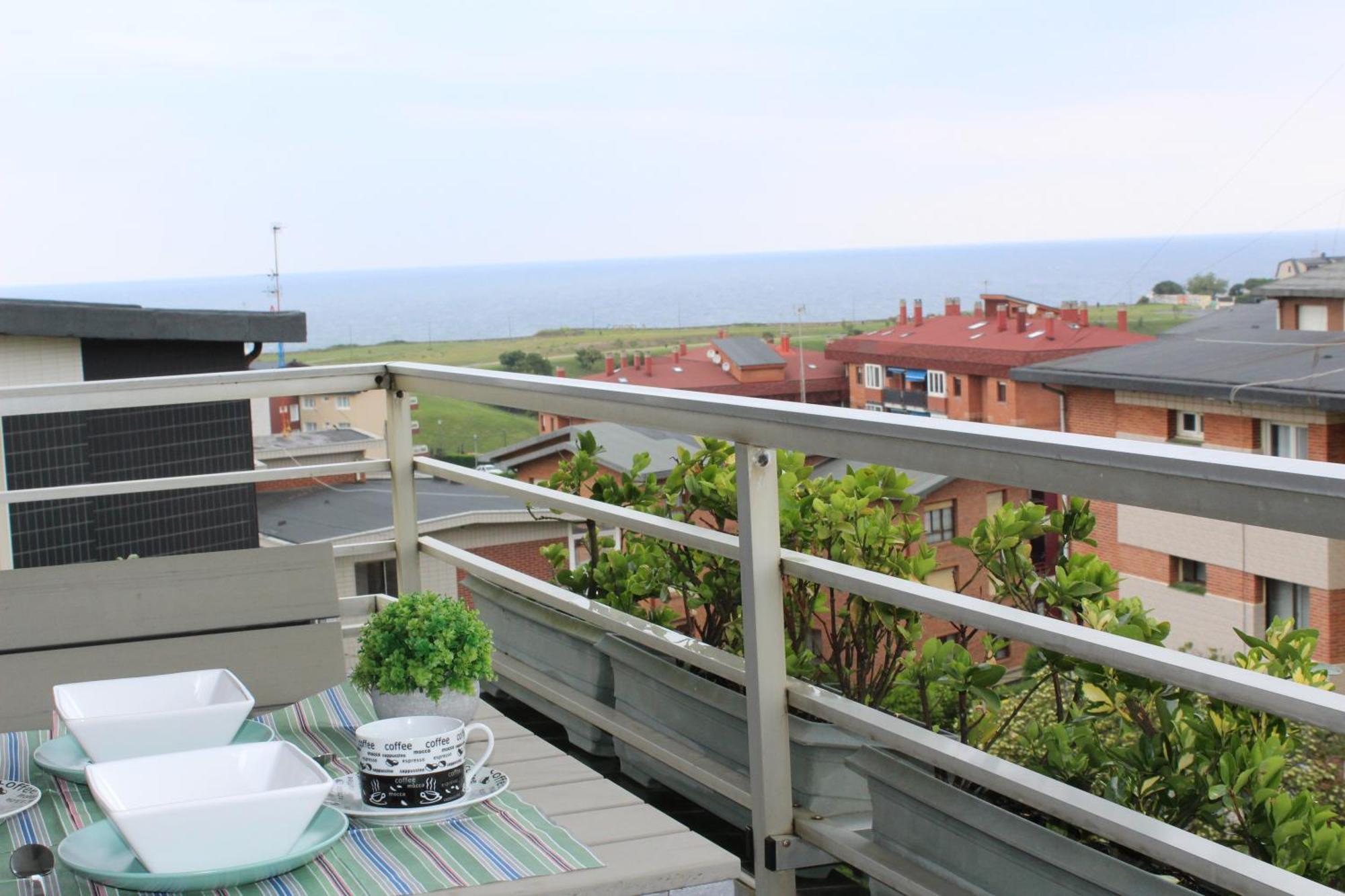 Junto A Las Playas,Dos Terrazas Y Vistas Al Mar Sopelana Ngoại thất bức ảnh